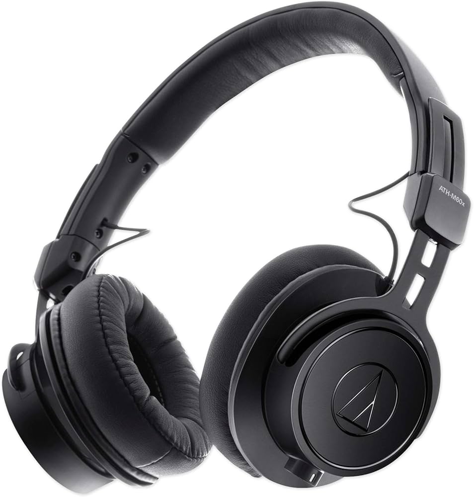 【美品】⭐️audio-technica ATH-M60x ヘッドホン ATH-M60x｜ヘッドホン：ワイヤードヘッドホン｜オーディオテクニカ